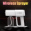 Wireless Electric Sprayer Rechargeable Blue Light Nano Steam Machine Handheld Atomization Fogger 3