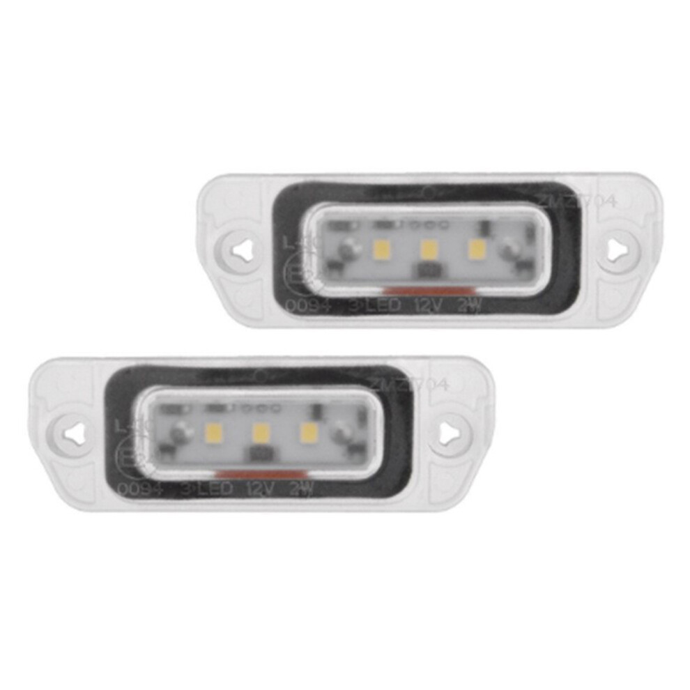 Car License Plate Light Led Number for ML450 ML500 550 ML63 Lamp White-image-OPC-PHS5G7T-NEW