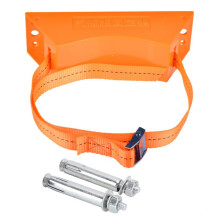 Cylinder Mounted Bracket Gas ABS Holder for Motorhome RV Caravan,Orange