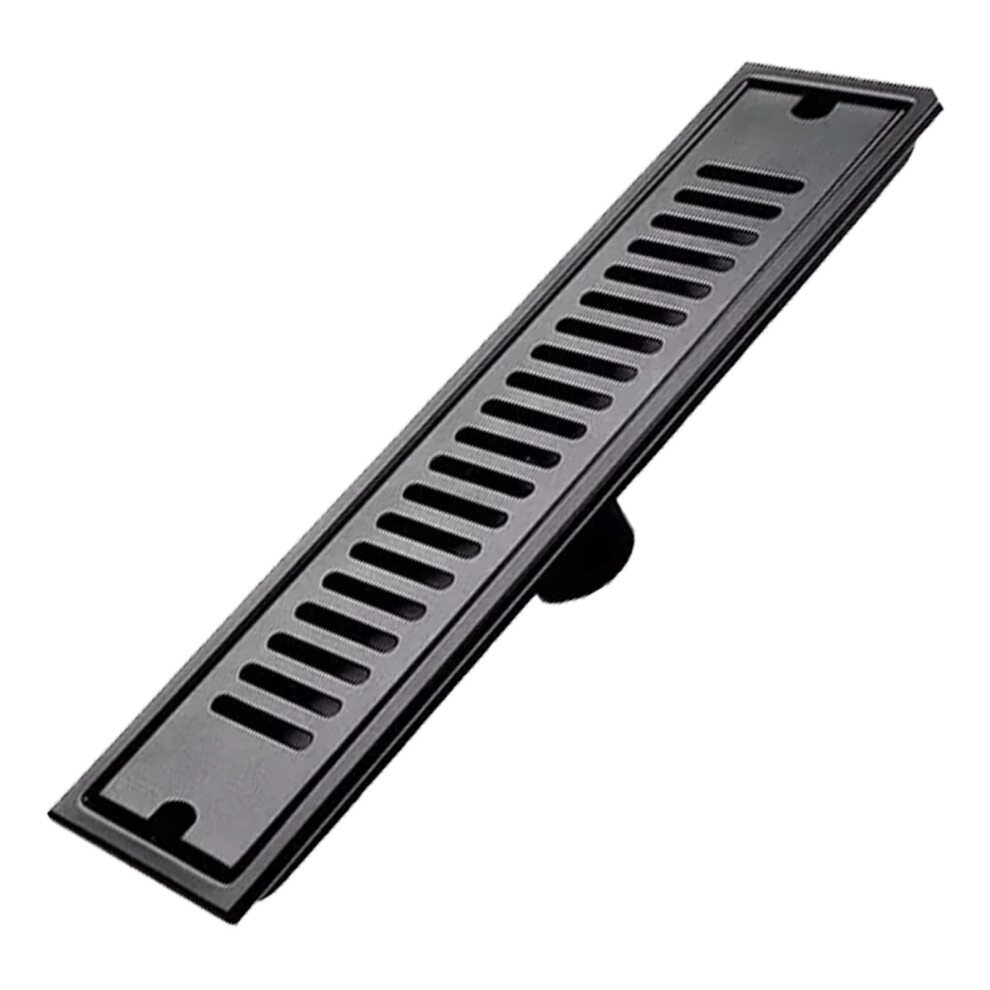 Rectangular Floor Drain 304 Stainless Steel Smooth Surface Fast Drainage Deodorant Shower Linear Drain For Home 9401317763939