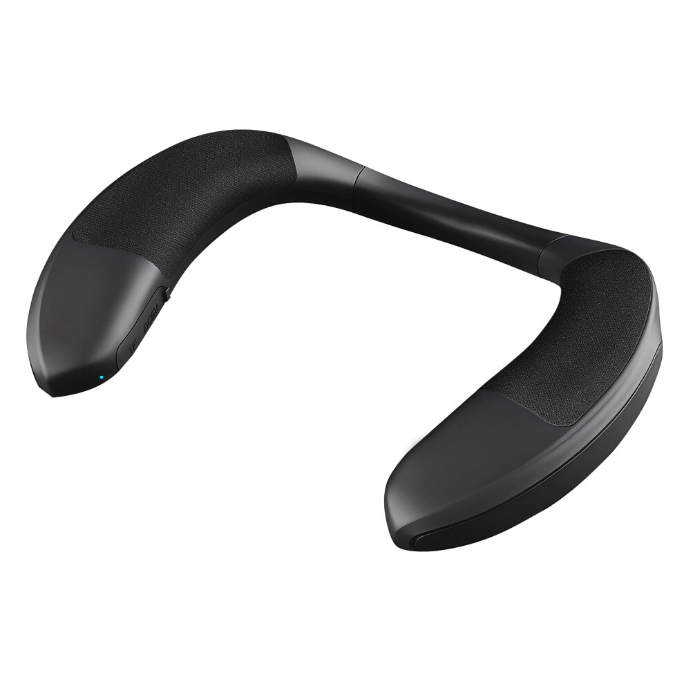 Wireless Bluetooth Neckband Speakers Portable Wearable Surround With Microphone Hifi Speaker For Outdoors Home 4851949492083