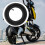 Pneu para scooter elétrica 10x2.125 com câmara de ar para balanceamento de carro, pneu externo de 10 polegadas 8
