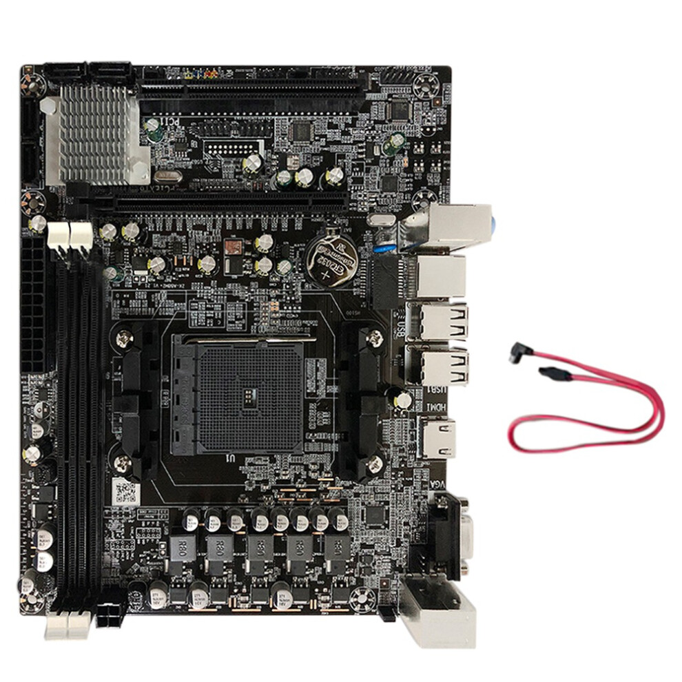 A88 Motherboard Fm2 + Cpu Interface Ddr3 All Solid State Power Supply Desktop Computer Game 4851949492922