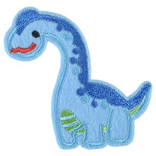 17 peças de adesivos de dinossauro para passar roupa, adesivos de costura bordados, apliques decorativos para jaquetas, camisetas, jeans e roupas