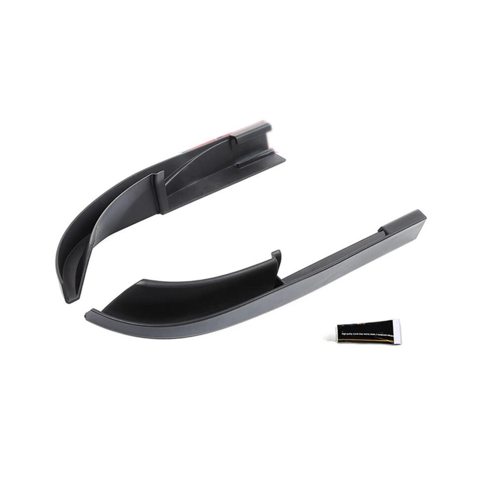 Upgraded Version Rain Gutter Extensions, Groove Diverter, For 2011-2017 Jk Jku, Black 4851949494599