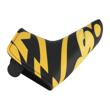 Golf Club Blade Putter Cover Headcover with PU Leather Closure,Yes Printed Patterned Accessories