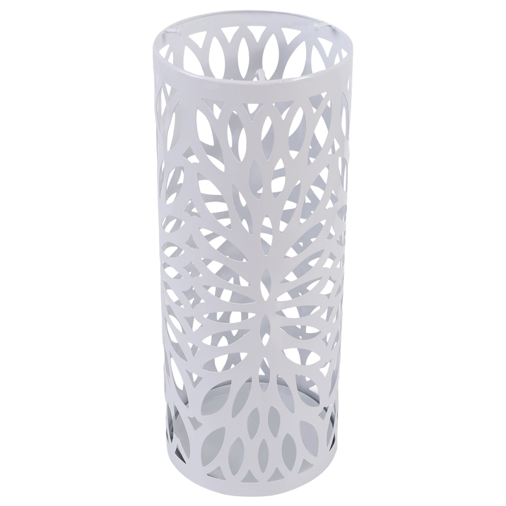 Hollow Umbrella Stand Rack Holder for Indoor Long and Short Handle Bucket Storage Organizer White-image-OPC-PHS5GHT-NEW