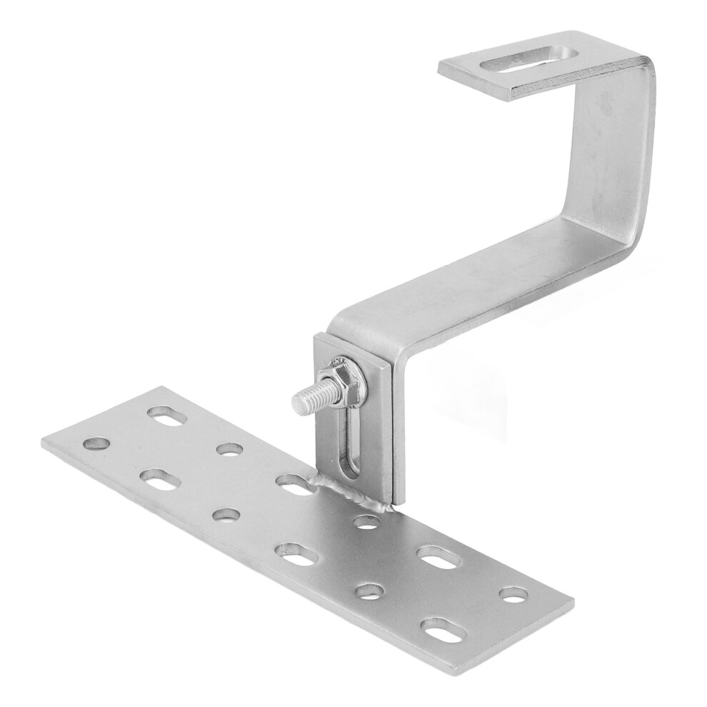 Solar Panel Bracket Stainless Steel Weather Resistant Pv Panel Mounting Bracket For Brick Stone Tile Roof 7891317764401