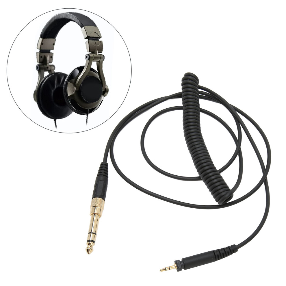 Replacement Headphone Cable 3.5Mm Male And 6.35Mm To 2.5Mm Male Earphone Wire Cord For Srh840 Srh940 Srh440 Srh750dj 3641317764666