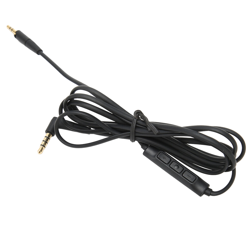 Replacement Headphone Cable With Mic Remote Volume Control For Sennheiser Hd4.40 Hd4.40bt Hd4.50 Hd4.50btnc Hd4.30i 4601317764737