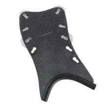 Supporto per chitarra con ventosa posteriore Streamliner per ukulele/classica, flamenco, acustica, sinistra o destra A