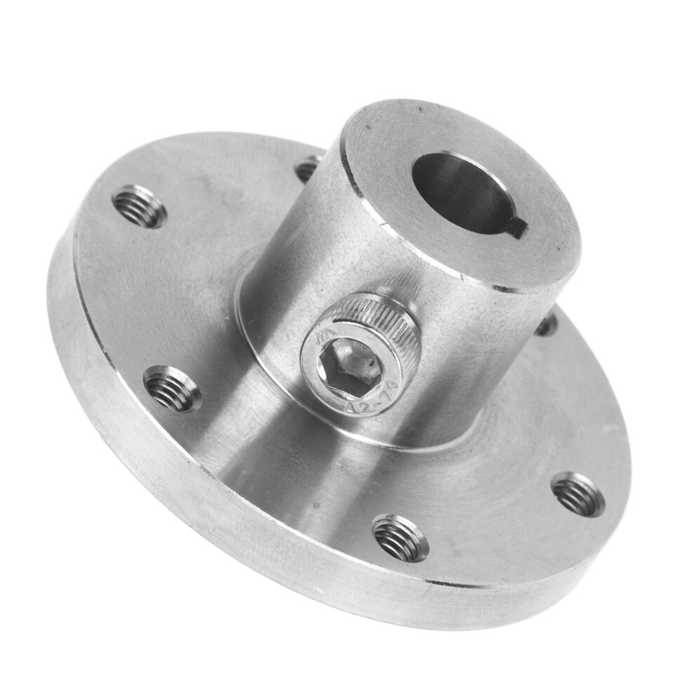 10Mm Flange Coupling Connector High Strength Stainless Steel Rc Shaft Coupling For Diy Rc Model Motors 9391317766378