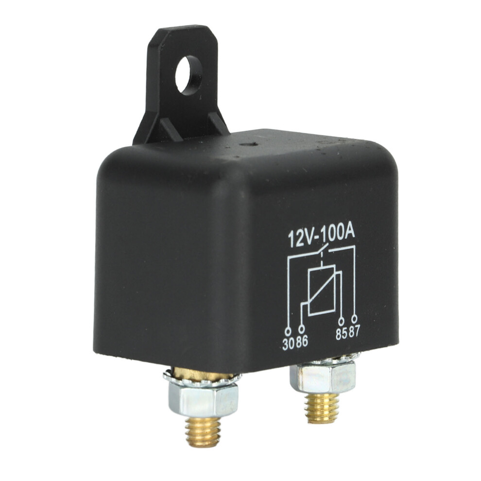 Starter Relay Solenoid 4 Pin 12V 100A No For Lawn Mower Garden Tractor Golf Cart 7891317766771