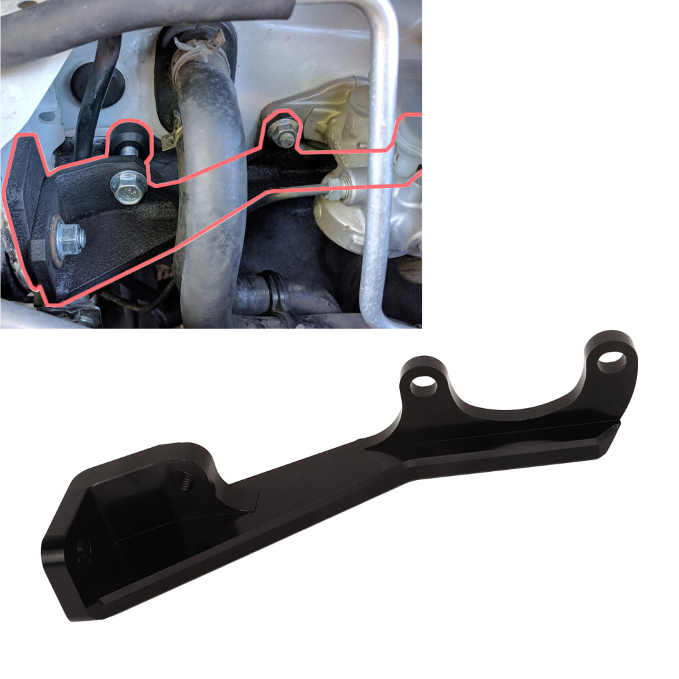 Clutch Master Cylinder Brace Metal Cylinder Support Bracket Replacement For Subaru Wrx Sti Impreza 3141317768041