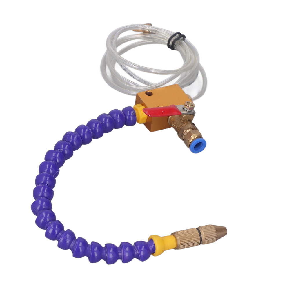 Mist Coolant Lubrication Spray System Kit Metal Cutting Engraving Cooling Air Pipe CNC Lathe Milling Drill Power Tools-image-OPC-PHS6CPN-NEW