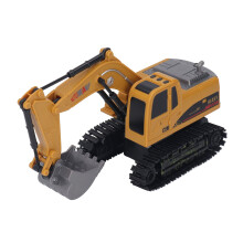 27MHZ RC Excavator Construction Truck 5 Channel Realistic Impact Resistance Car Model for Boys Girls