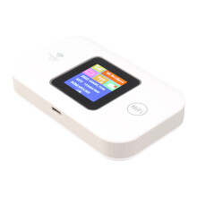 Mobiler 4G LTE WLAN-Router mit SIM-Kartensteckplatz, 150 Mbps, 3000 mAh