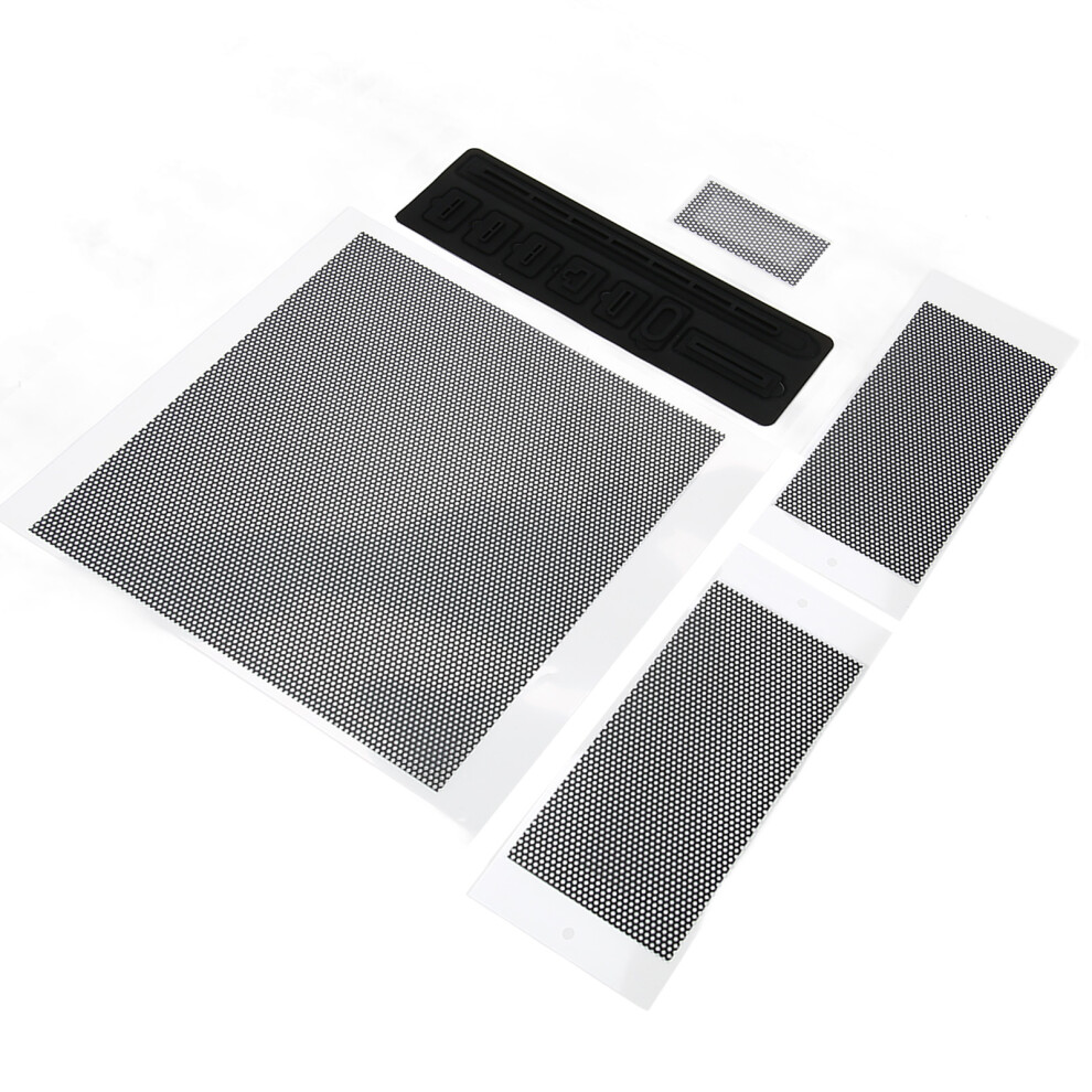 Dust Filter Cover For Xbox Series X With Dust Plugs Replacement Game Console Dust Proof Cover 7891317768546