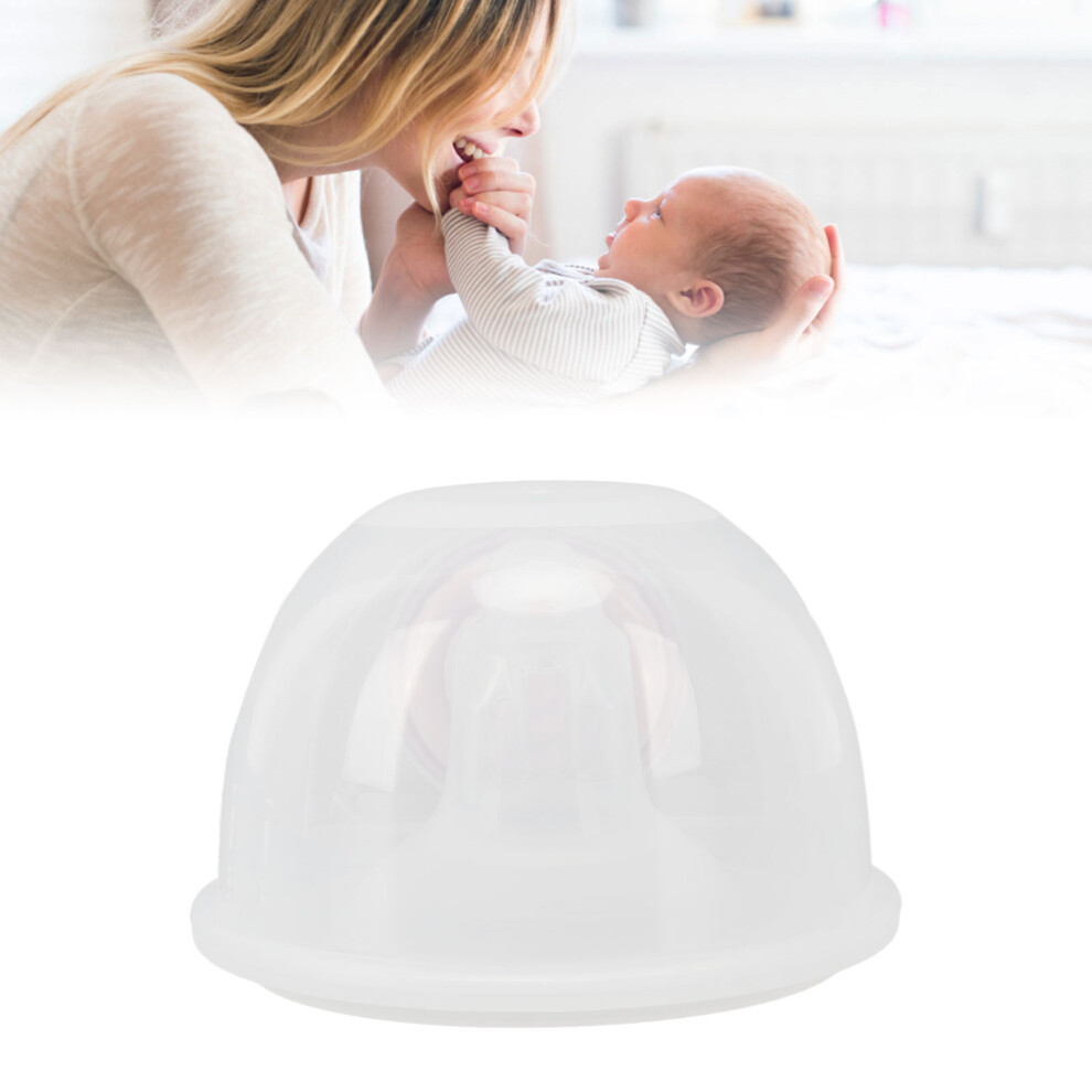 Wearable Breast Pump Accessories Double Sided All in One Silicone PP Breast Milk Collector Cup 240ml