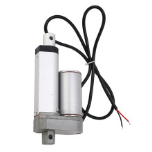 White 50mm Stroke Electric Linear Actuator IP65 750N Aluminum Alloy Motor Linear Actuator 24V for Massage Chair Linear Actuator