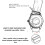 Canvas Quick Release Replacement Watch Band 22mm 3