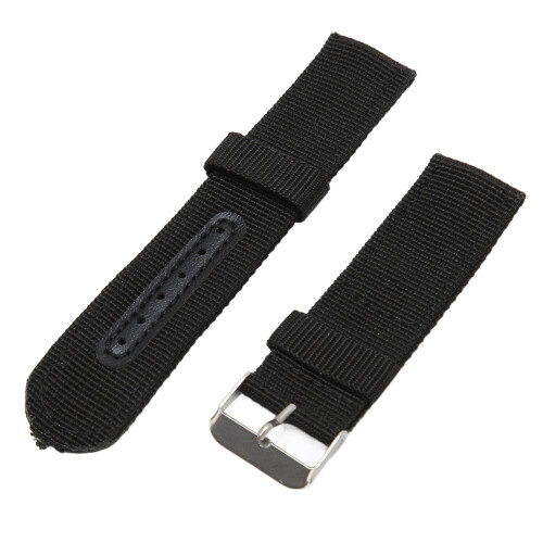 Canvas Quick Release Replacement Watch Band 22mm