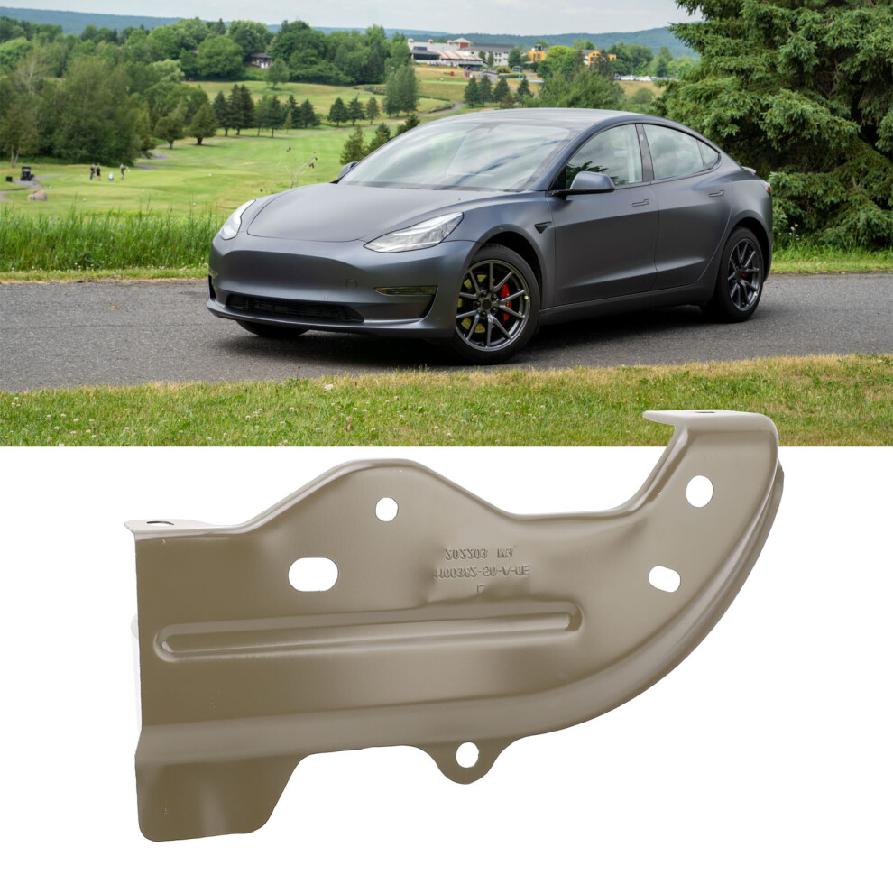 Left Fender Lamp Bracket Original Standard 1100382 S0 A Replacement For Tesla Model 3 2017Â2023 7901317770163
