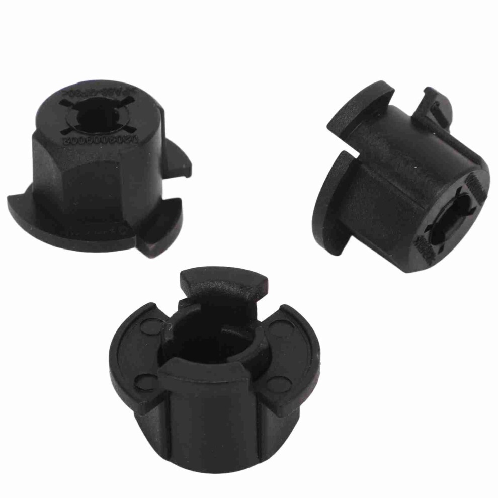 3Pcs Radar Alignment Mounting Clip 36806ÂTlaâA01 Replacement For Civic Accord Cr-V Black 9381317770895