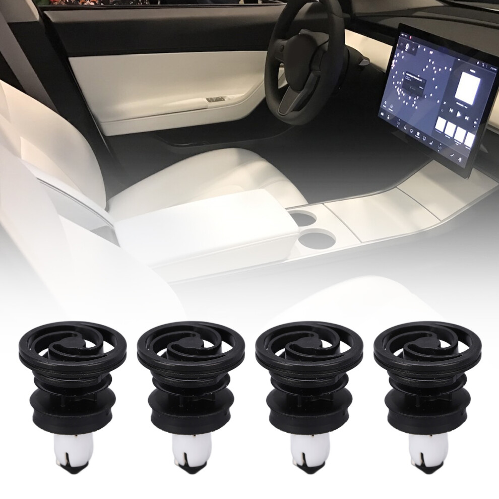 4Pcs Door Trim Panel Retainer Clip 1135147Â00ÂB Nylon Replacement For Tesla Model 3 Y 2017Â2023 8471317770146
