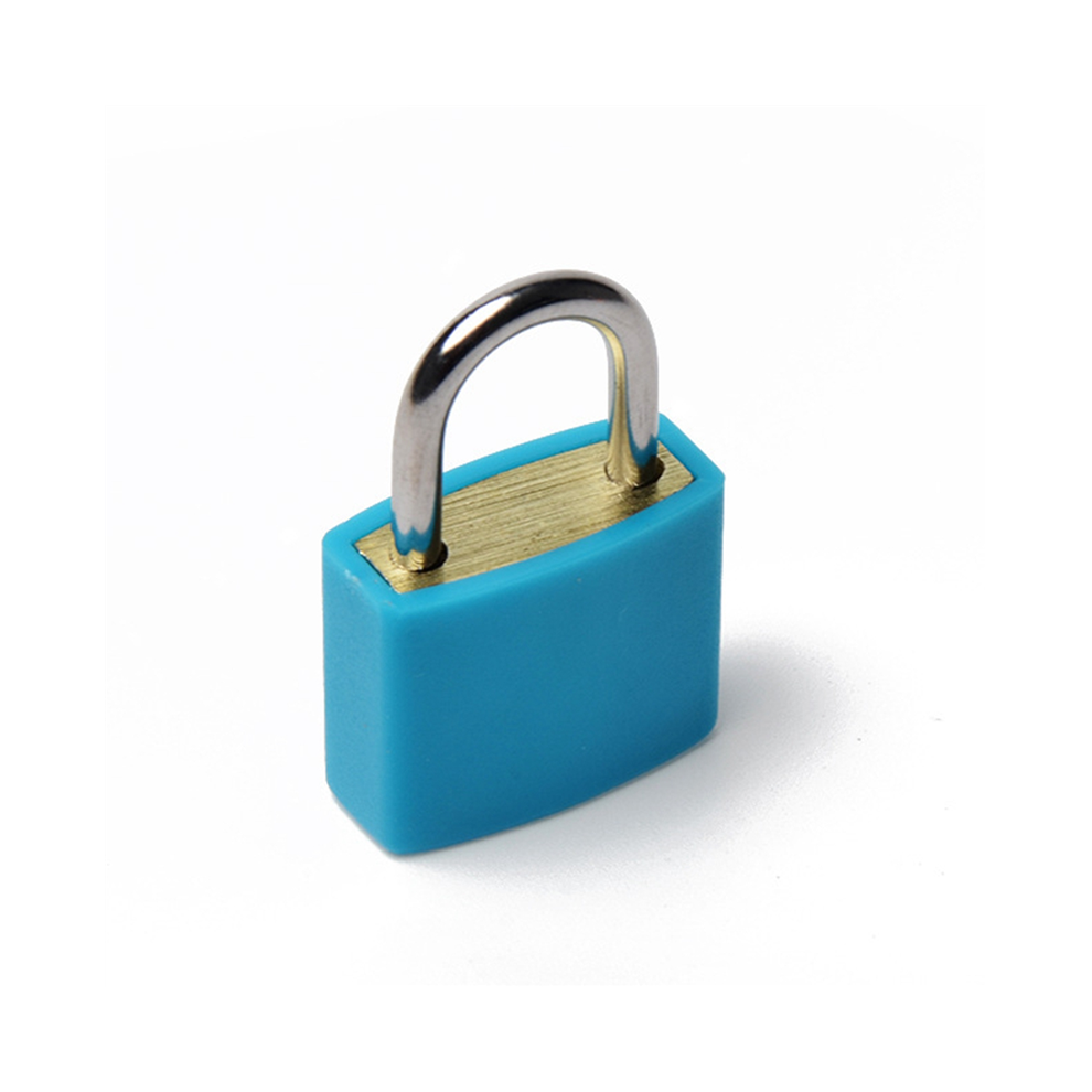 10 Pack Suitcase Locks with Keys,Multicolor Small Luggage Padlocks Metal for School Gym Classroom Matching Game-image-OPC-PHS6FF2-NEW