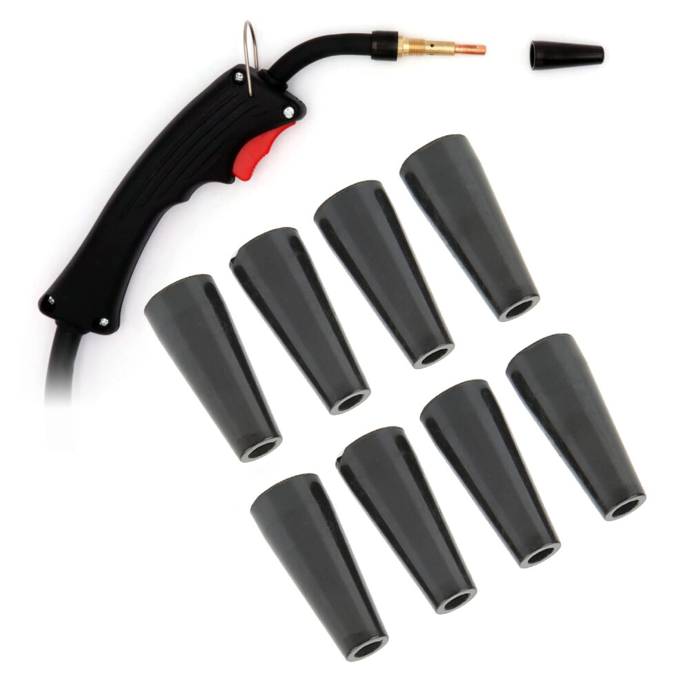 8Pcs Flux Core Welding Gasless Nozzle Self Protection Mig Welding Torch Self Protecting Gasless Nozzle For 100L 4011317771244