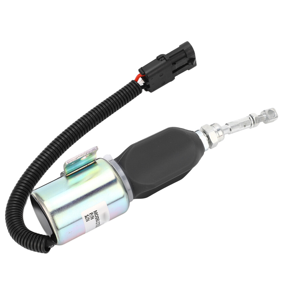Dc24v Fuel Shut Off Solenoid 1752Es 612600180008 Stop Solenoid Valve Fit For Cummins 5.9L 8.3L 8071317771909