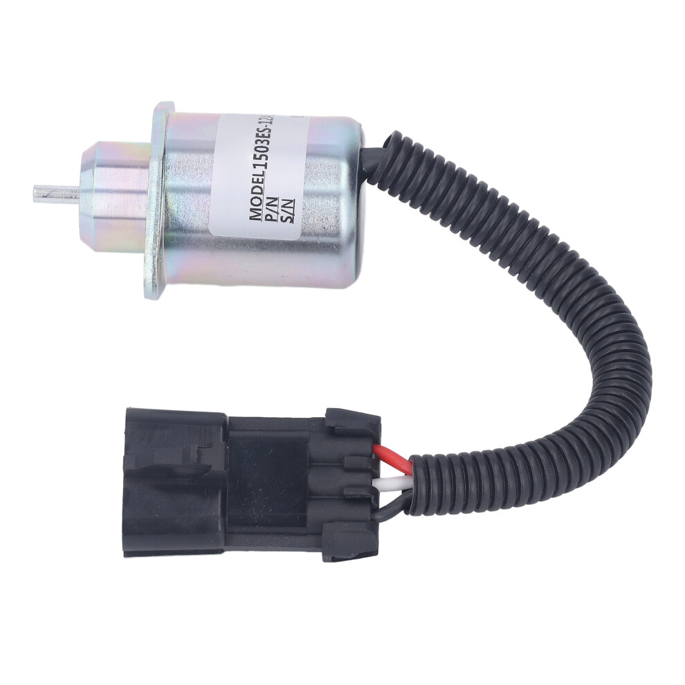 Dc12v Shutdown Solenoid Valve 1503Es 12A5uc9s Fuel Flameout Solenoid Valve For D1505 V1505 4001317772518