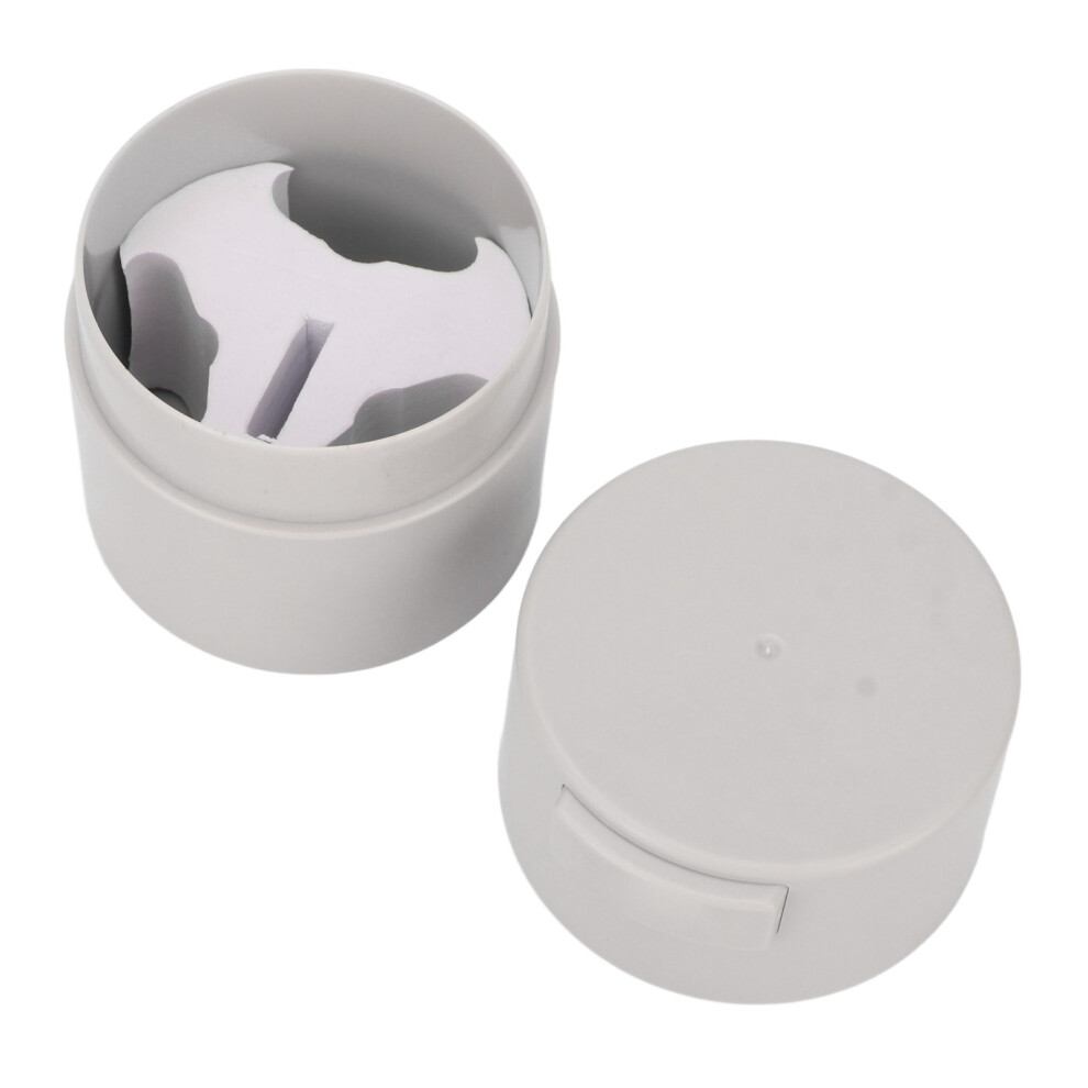 Grey Eyelash Glue Storage Tank Prevent Drying Negative Pressure Lash Extension Adhesive Container Jar