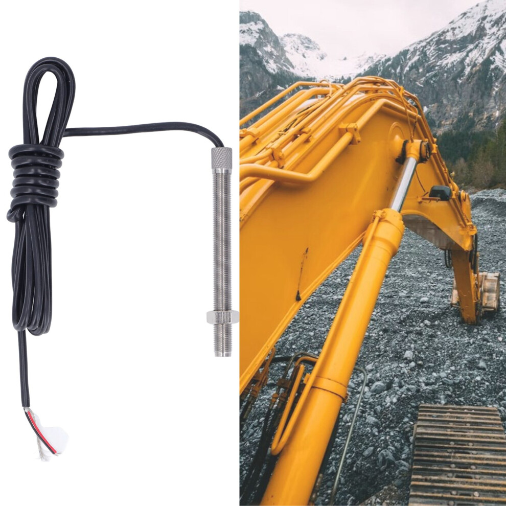 Engine Pickup Magnetic Speed Sensor 3/8Â24Unfâ2A Thread Generator Speed Sensor For Industry 7671317771827