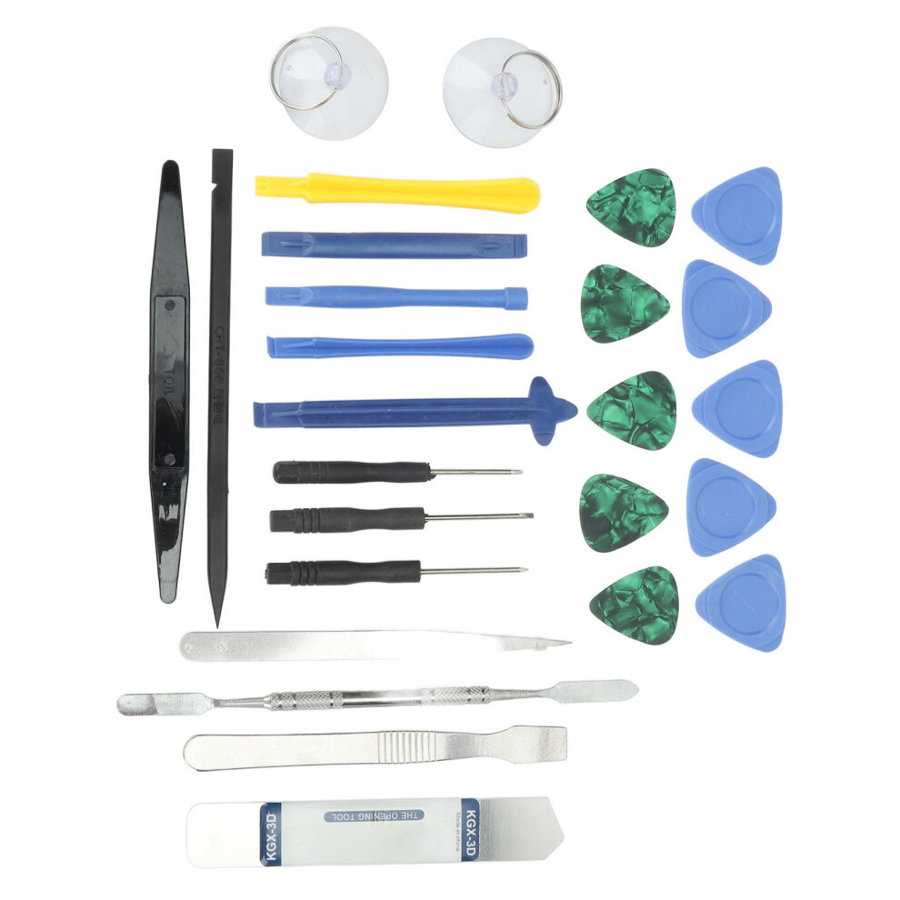26Pcs Electronics Repair Tool Spudger Screen Open Pry Tools Set Kit For Maintenance 6901317773233