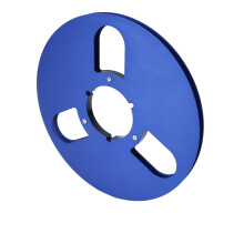 10,5-Zoll-Aluminiumlegierung 1/4-Zoll Spule mit 3 Löchern für Tonbandgerät