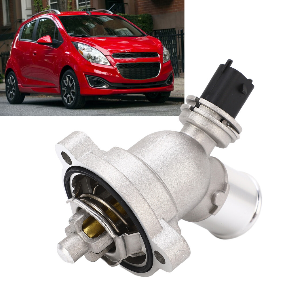 Thermostat Housing Assembly 25192923 Metal Wearproof Replacement For Spark 2013Â2015 9351317773554