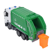 Electronic Garbage Truck Toy Education Recycling Garbage Truck With Remote Control for Boy Girl Kids