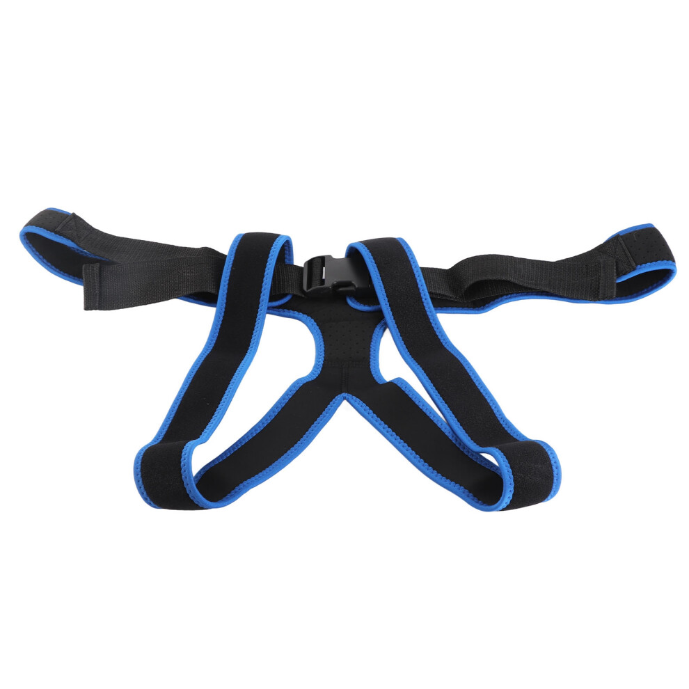 Wheelchair Seat Belt Torso Support Belt for Patient Elderly Disabled Adjustable Prevent Falling Safety Harness