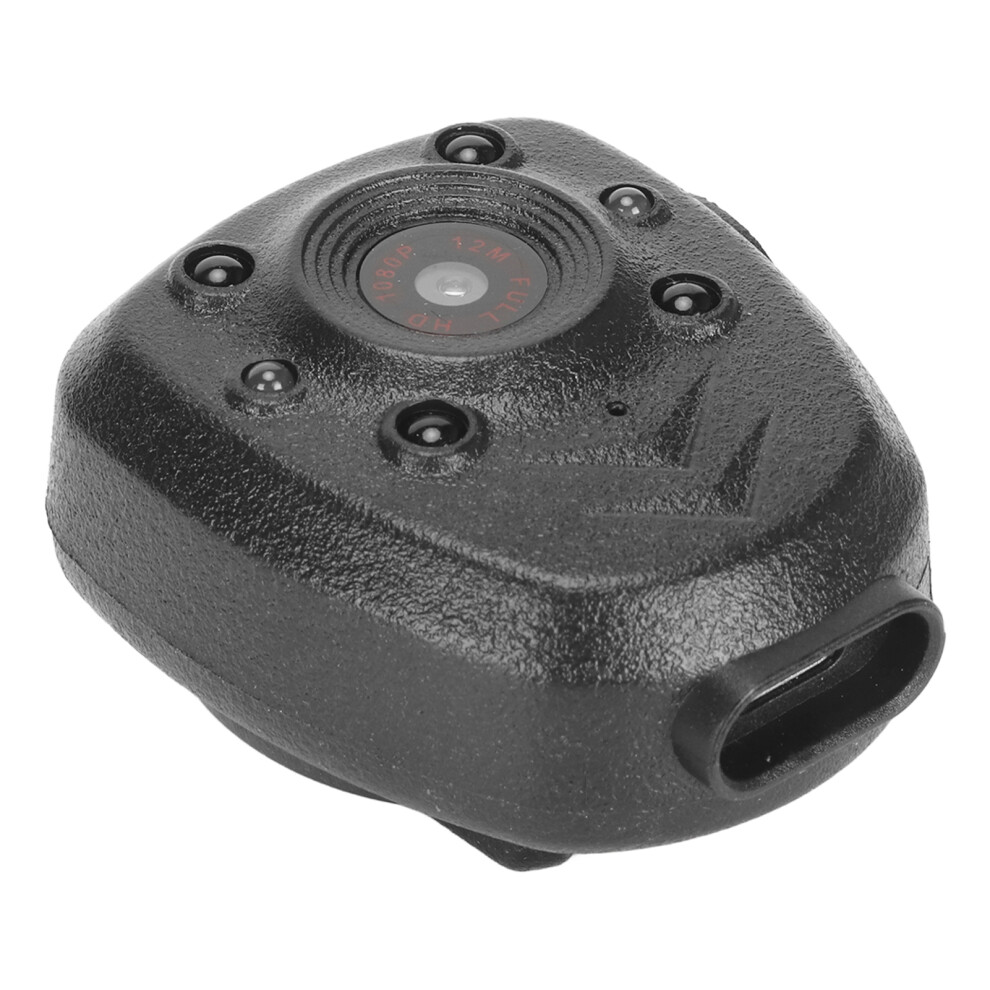 Body Camera Portable Lightweight Hd 1080P Night Vision Intelligent Sound Video Body Wearable Camera For Conference 16Gb 3501317773924