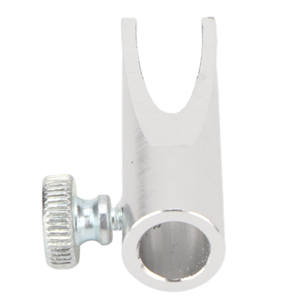 Silver Eyebrow Pencil Sharpening Tool Firmly Fixing Adjust Screw Duckbill Eyebrow Pencil Sharpener Aid