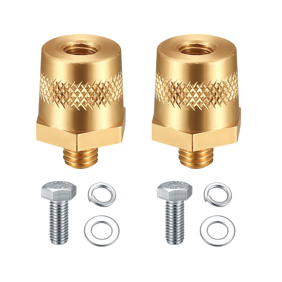 Adaptateur De Batterie M8 Adaptateurs Batterie Laiton M8 - 2 Vis