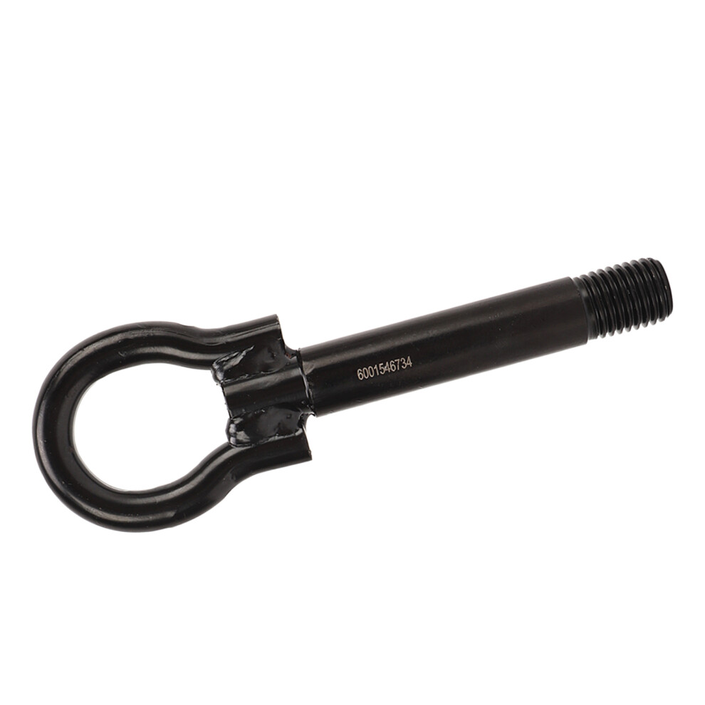 Towing Eye Hook 6001546734 Trailer Loop Replacement For Hyundai Accent Verna Black 8281317775702