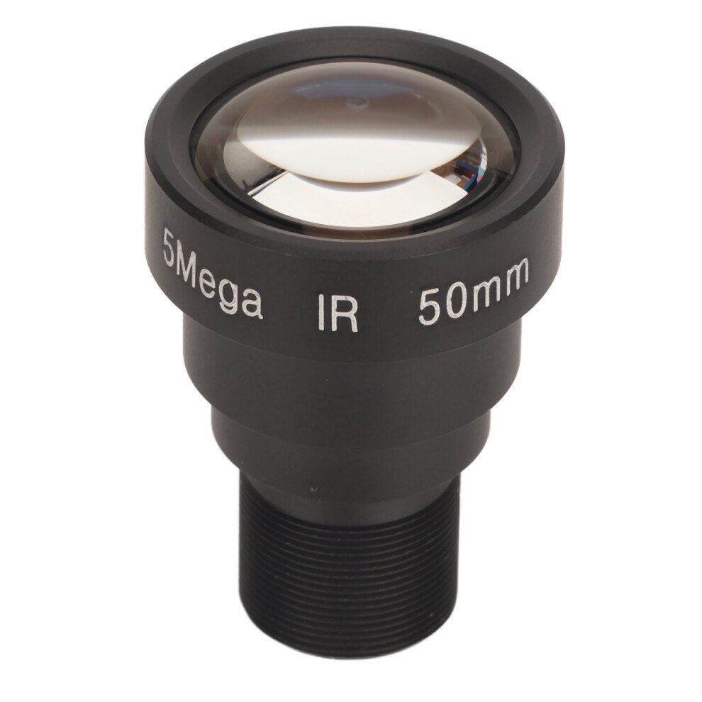 Single Board Lens 50Mm 5Mp Hd M12 Interface Aluminum Alloy For Cctv Security Web Camera 5071317775429