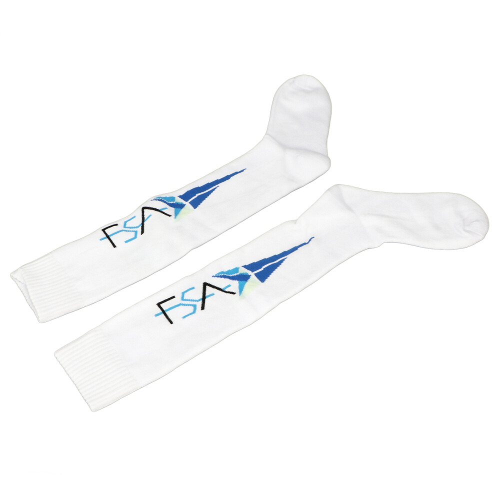 Fencing Socks Sweat Absorbing Breathable Stretchy Wearable Combed Cotton Unisex Fencing Stockings for Men Women S-image-OPC-PHS6J8F-NEW