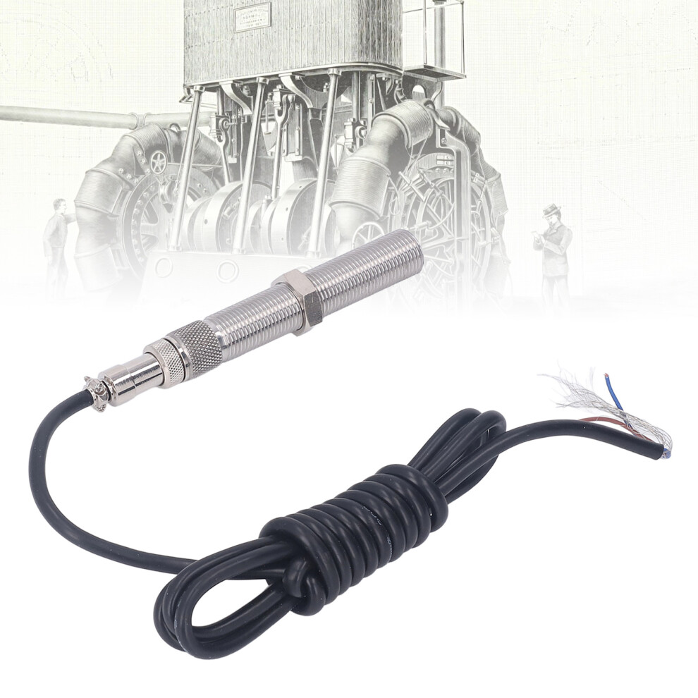 Revolution Speed Sensor 5/8 18Unf 2A L80mm Thread 1.5M Harness Mpu Magnetic Pickup Speed Sensor For Cummins 8721317777172