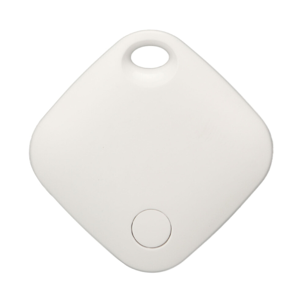 Locator Tag Precise Location Prevent Lost Phone App Control Key Item Finder For Pets Kids Seniors Wallet White 4901317777530