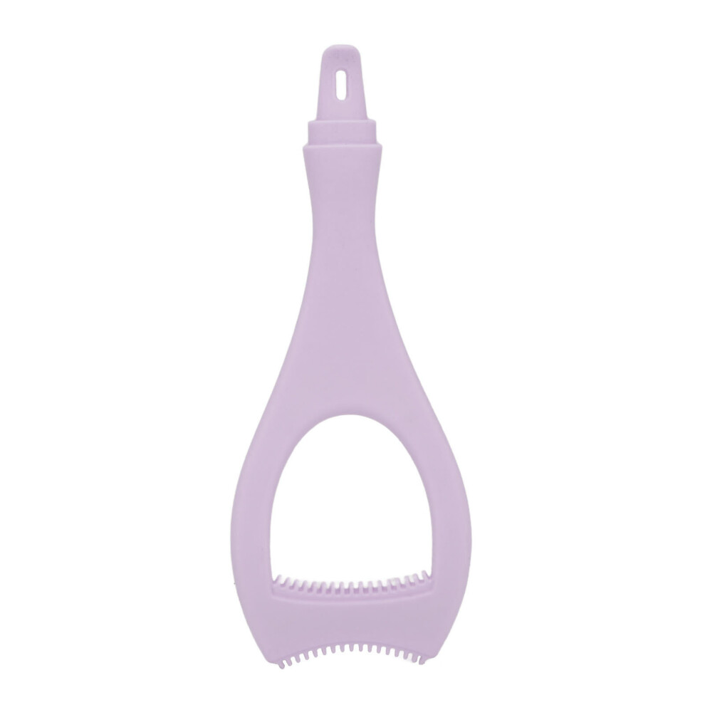 Purple Silicone Winged Eyeliner Stencil Reusable Soft Flexible Silicone Eyeliner Stencil For Cosmetic Makeup