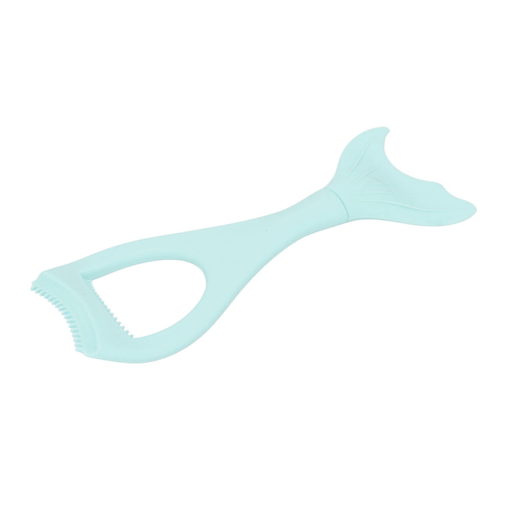 Green Silicone Winged Eyeliner Stencil Reusable Soft Flexible Silicone Eyeliner Stencil For Cosmetic Makeup